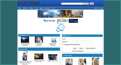 Desktop Screenshot of fandomain.org